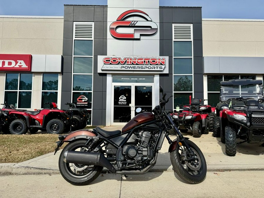 2022 Honda® Rebel 1100 DCT
