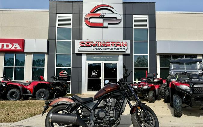 2022 Honda® Rebel 1100 DCT