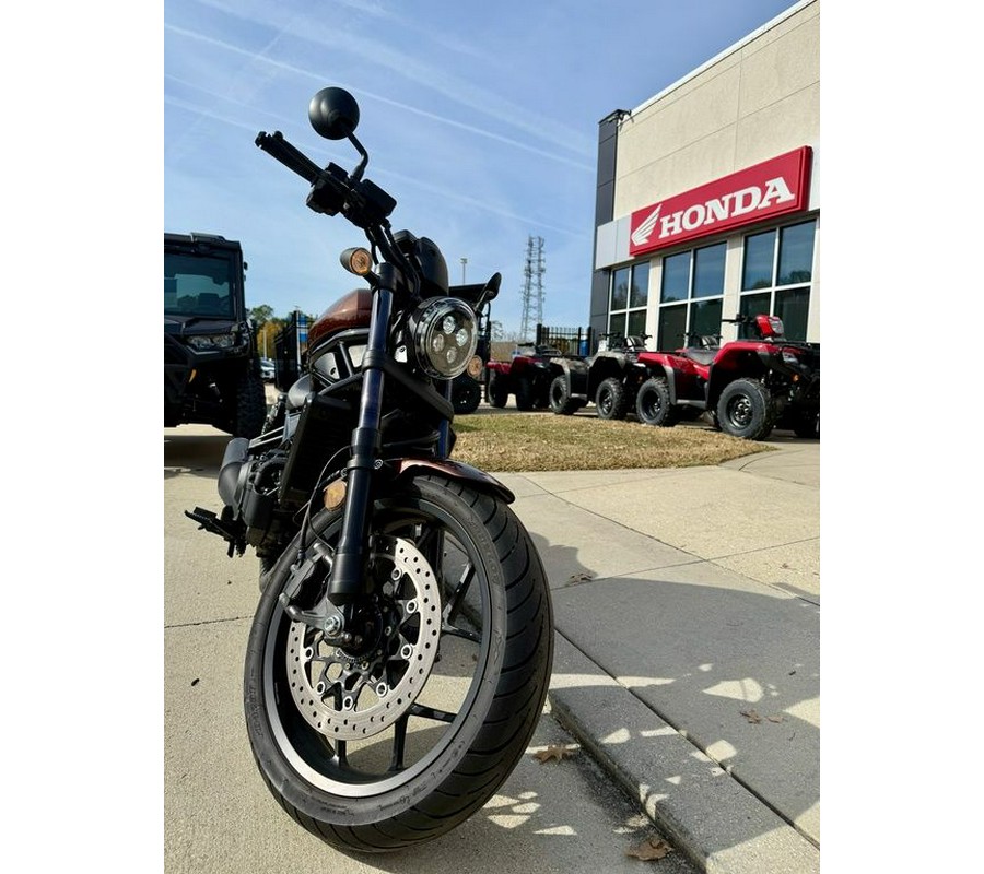 2022 Honda® Rebel 1100 DCT