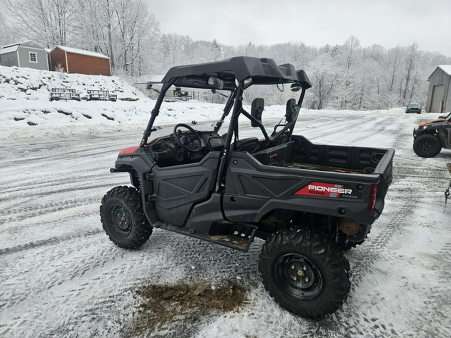 2024 Honda PIONEER 1000-3 EPS