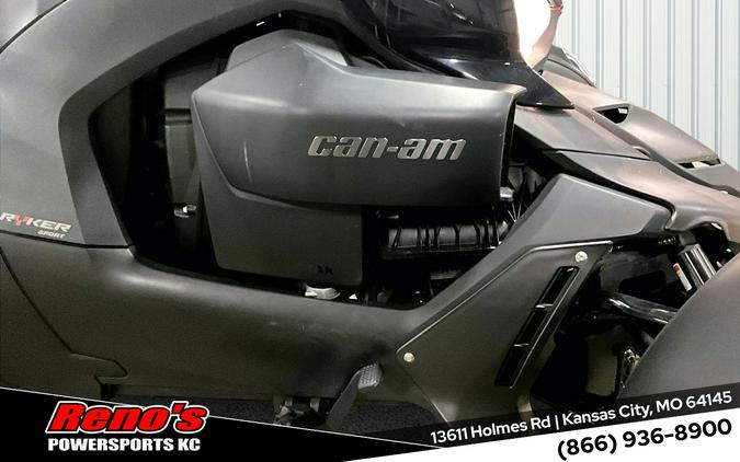 2022 Can-Am Ryker Sport