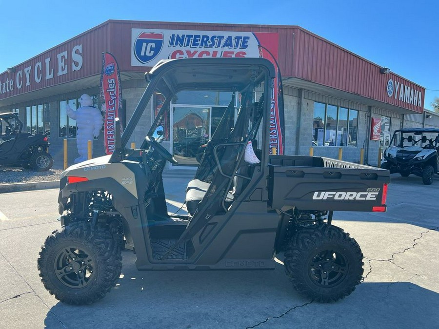 2026 CFMOTO UFORCE 600