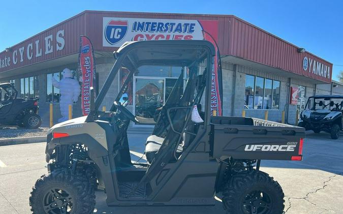 2026 CFMOTO UFORCE 600