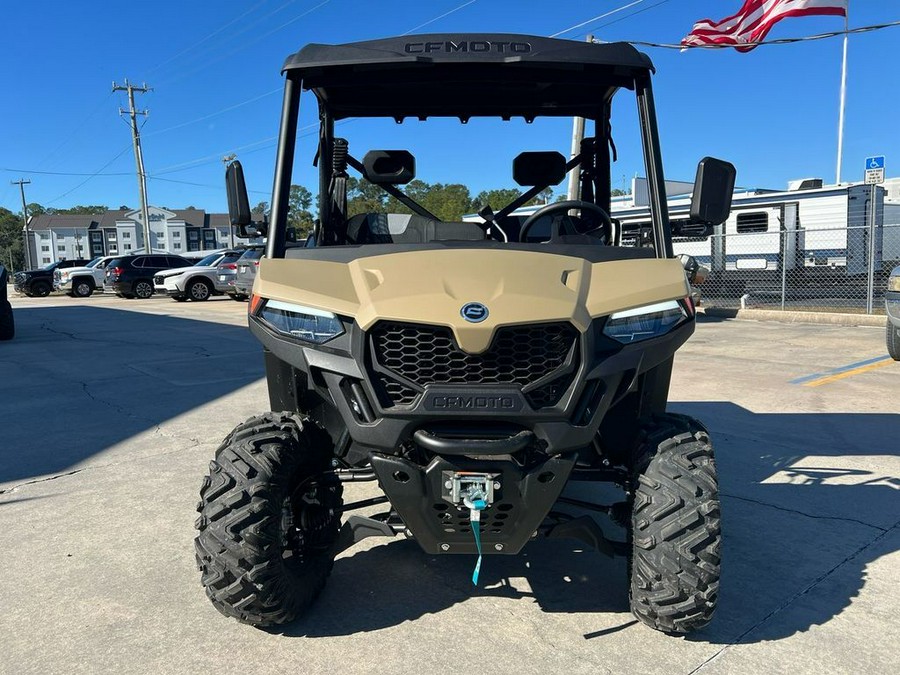 2026 CFMOTO UFORCE 600