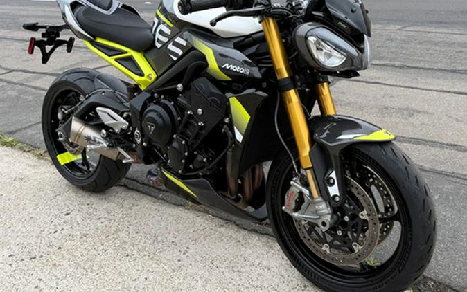2026 Triumph Street Triple 765 Moto2