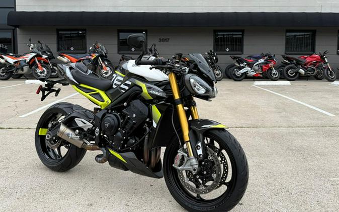 2026 Triumph Street Triple 765 Moto2