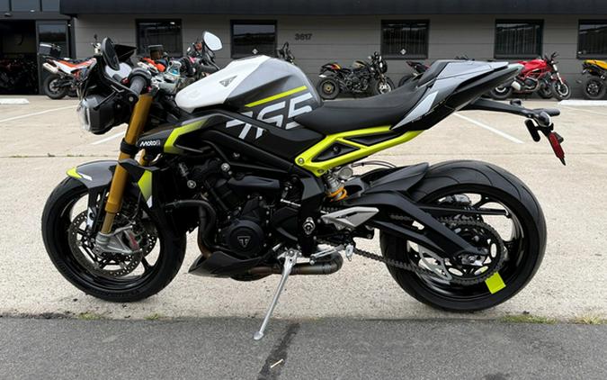 2026 Triumph Street Triple 765 Moto2