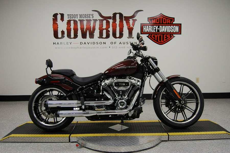 2018 Harley-Davidson Softail FXBRS - Breakout 114