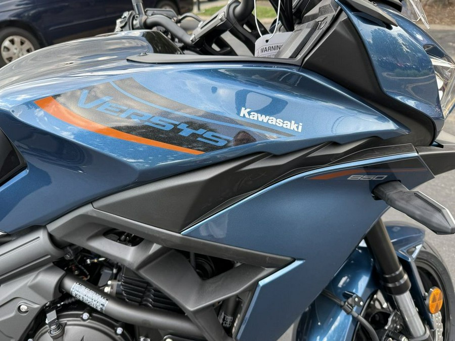 2026 Kawasaki Versys® 650 LT ABS