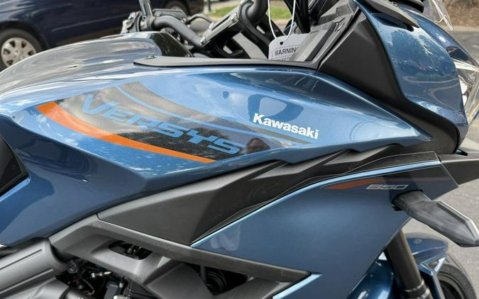 2026 Kawasaki Versys® 650 LT ABS