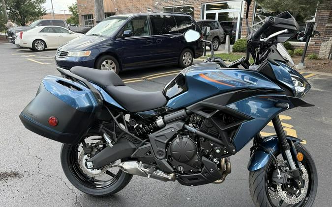 2026 Kawasaki Versys® 650 LT ABS