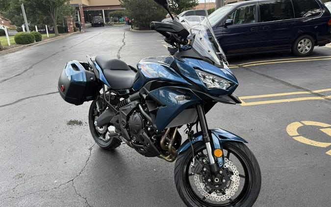 2026 Kawasaki Versys® 650 LT ABS