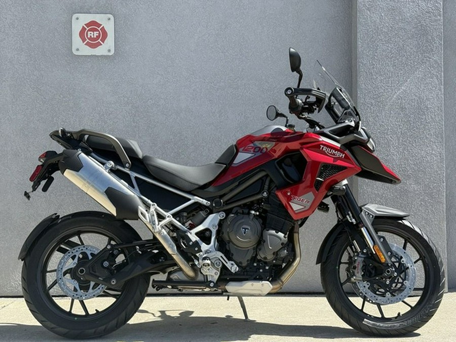 2025 Triumph Tiger 1200 GT PRO Carnival Red