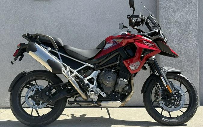 2025 Triumph Tiger 1200 GT PRO Carnival Red