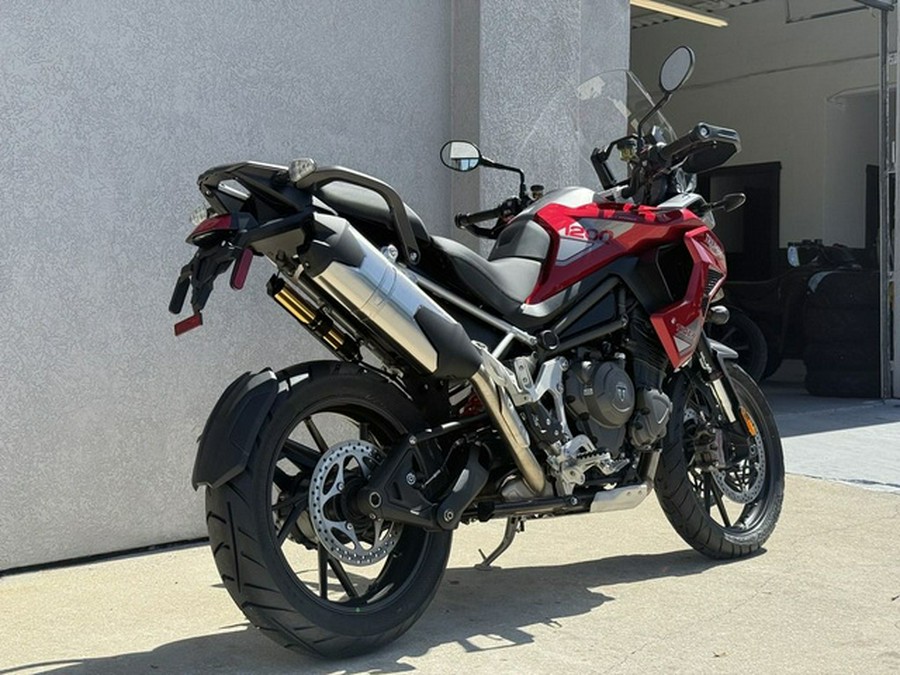 2025 Triumph Tiger 1200 GT PRO Carnival Red