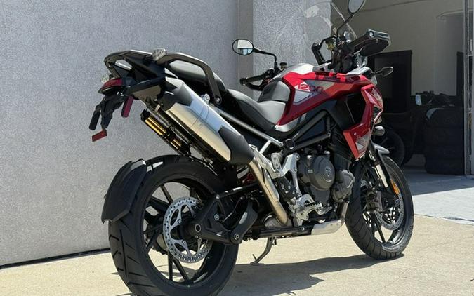 2025 Triumph Tiger 1200 GT PRO Carnival Red