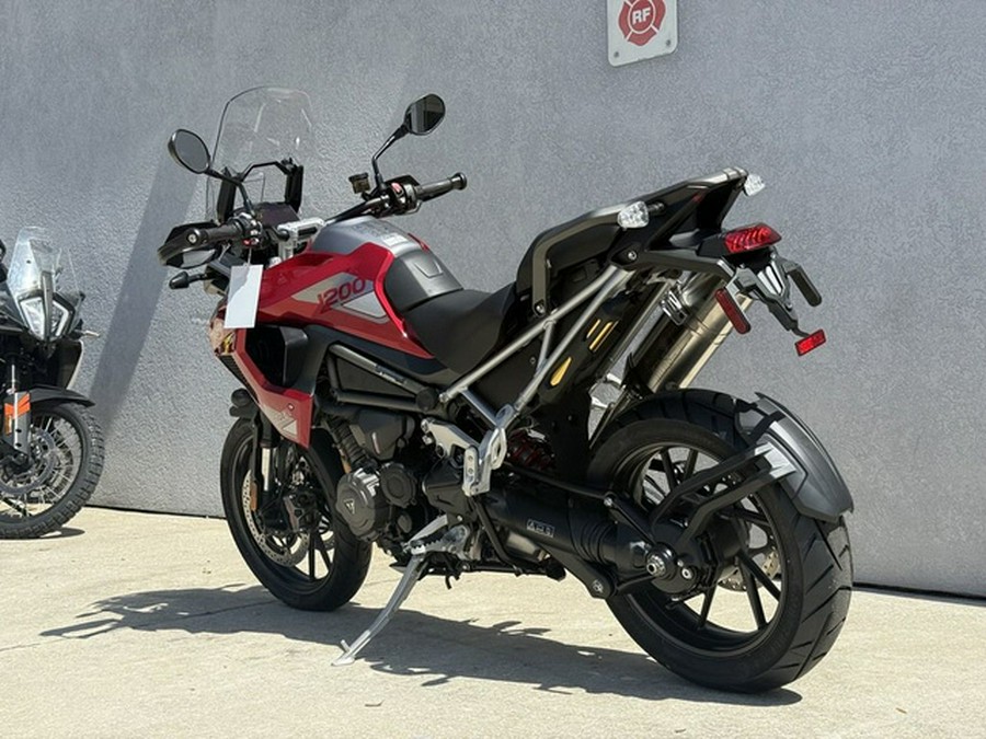 2025 Triumph Tiger 1200 GT PRO Carnival Red