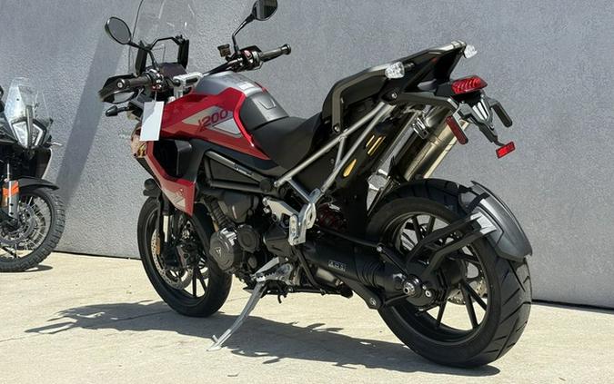 2025 Triumph Tiger 1200 GT PRO Carnival Red