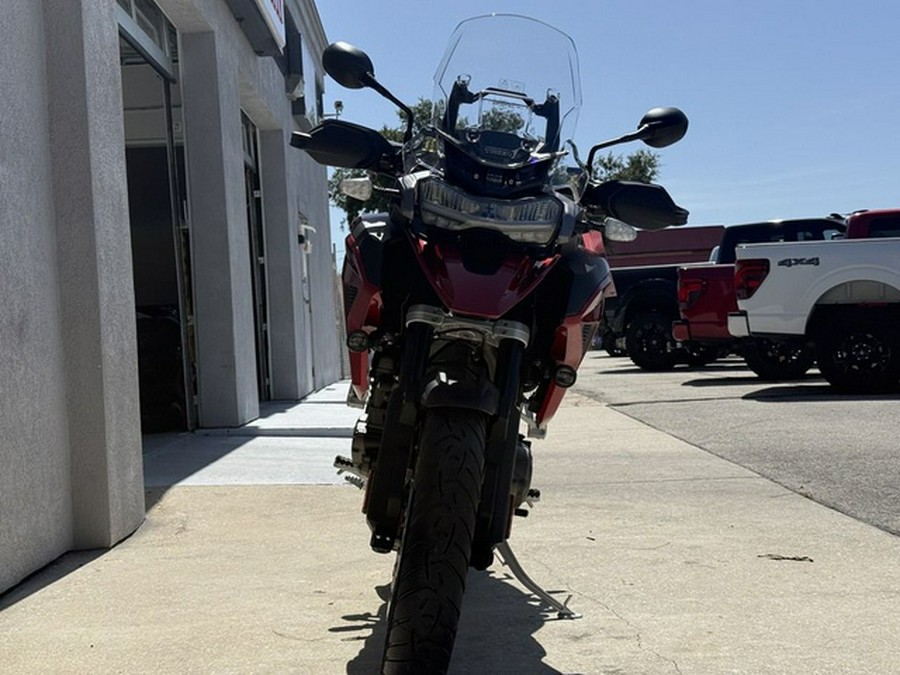 2025 Triumph Tiger 1200 GT PRO Carnival Red
