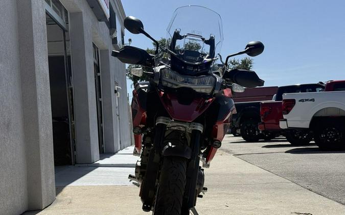2025 Triumph Tiger 1200 GT PRO Carnival Red