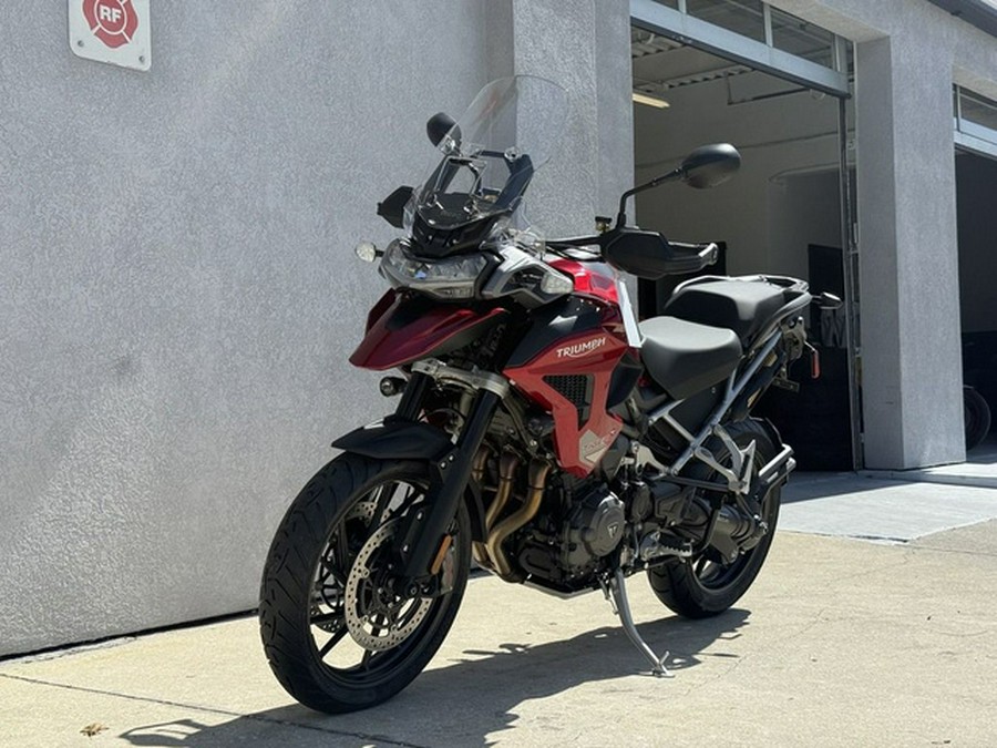 2025 Triumph Tiger 1200 GT PRO Carnival Red
