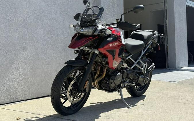 2025 Triumph Tiger 1200 GT PRO Carnival Red