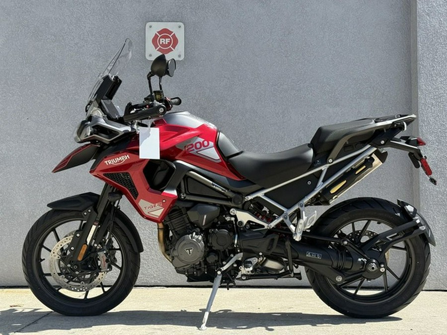 2025 Triumph Tiger 1200 GT PRO Carnival Red