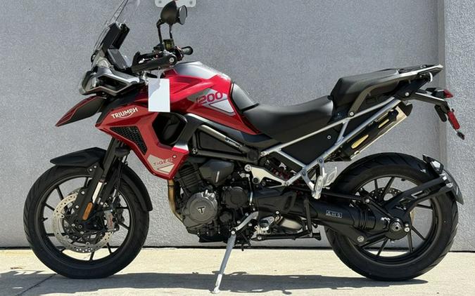 2025 Triumph Tiger 1200 GT PRO Carnival Red