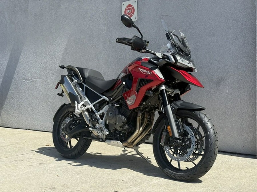 2025 Triumph Tiger 1200 GT PRO Carnival Red