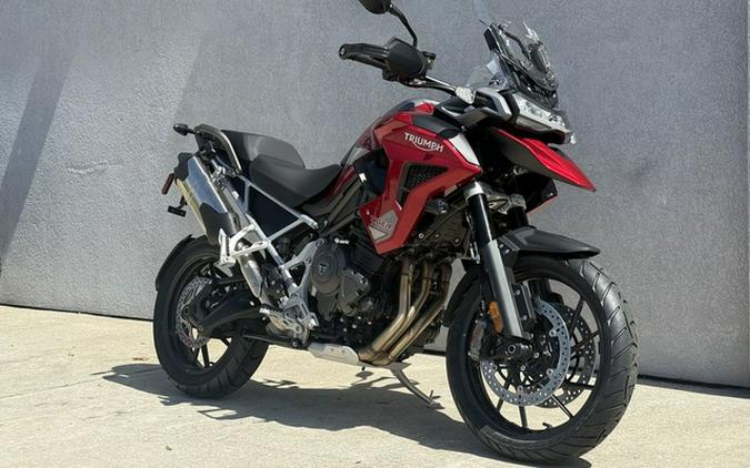 2025 Triumph Tiger 1200 GT PRO Carnival Red