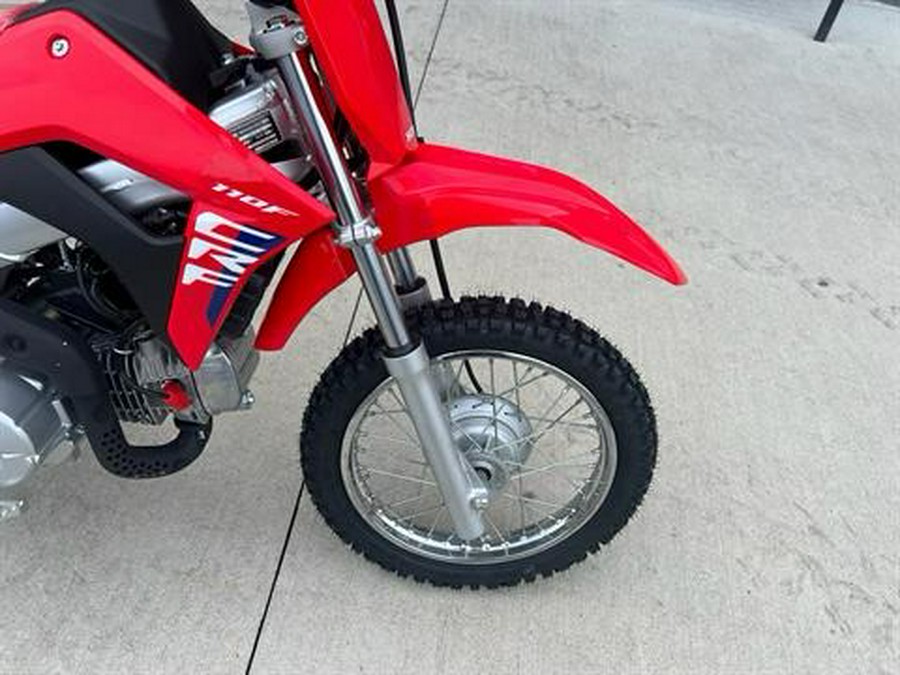 2027 Honda CRF110F