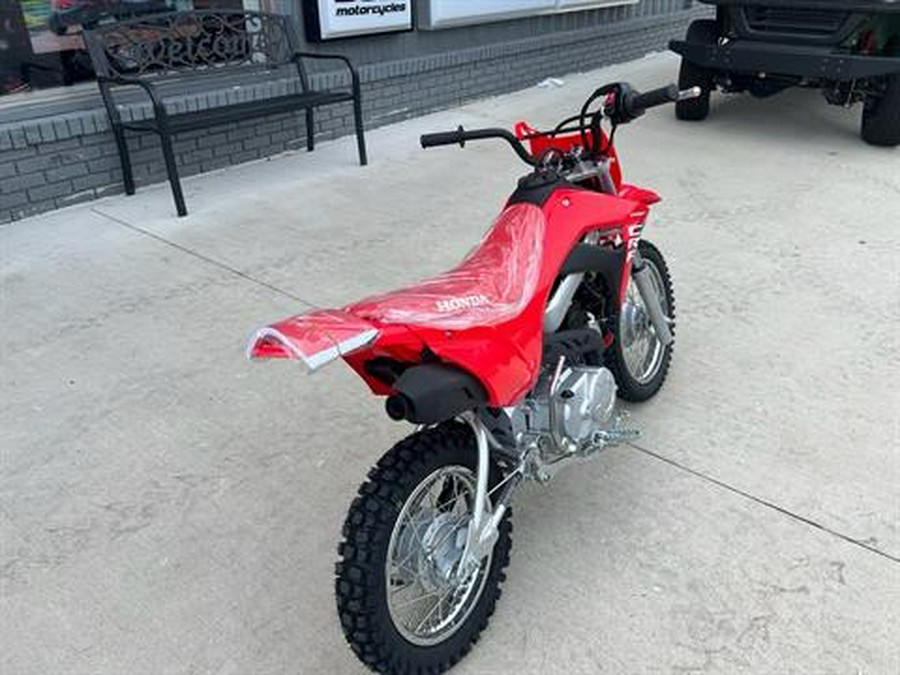 2027 Honda CRF110F