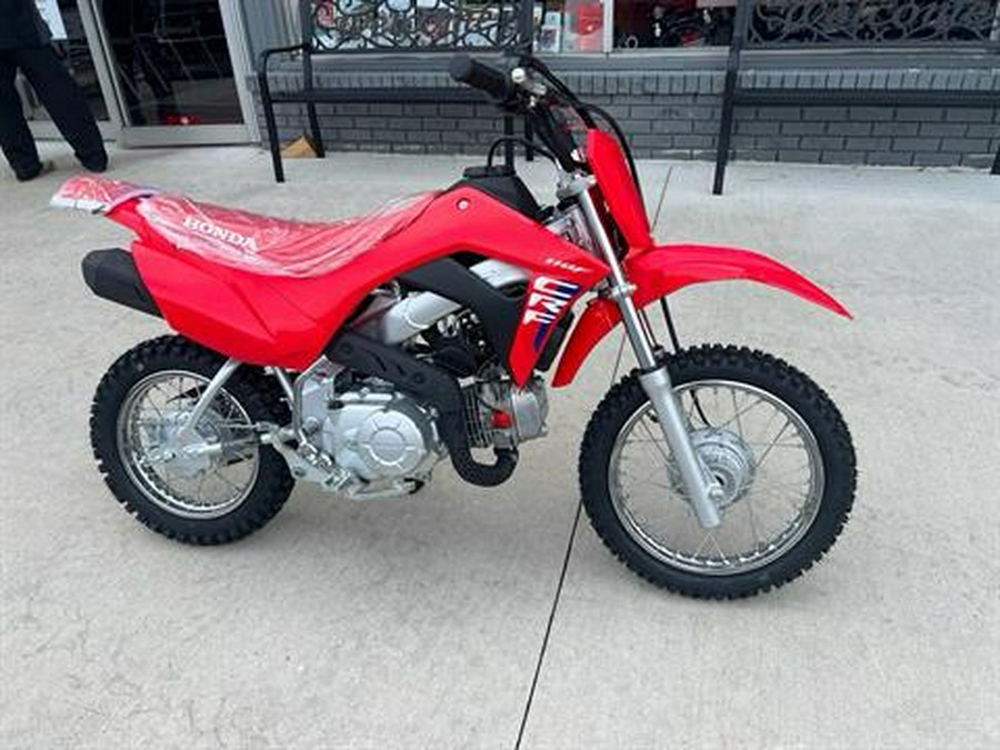 2027 Honda CRF110F