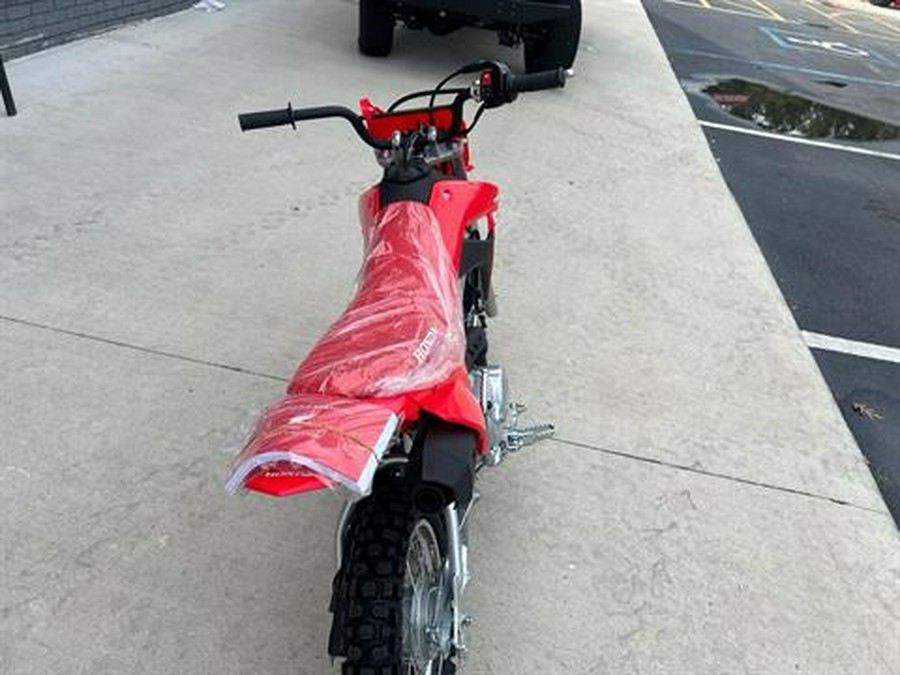 2027 Honda CRF110F