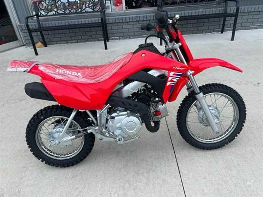 2027 Honda CRF110F