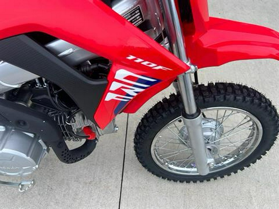 2027 Honda CRF110F