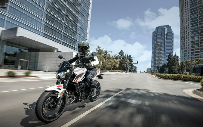 2023 Kawasaki Z400 ABS