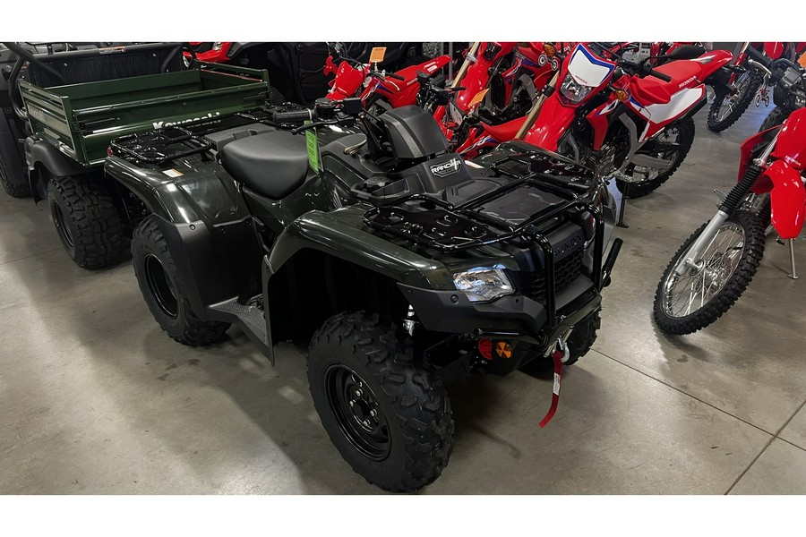 2024 Honda FourTrax Rancher 4X4 GREEN