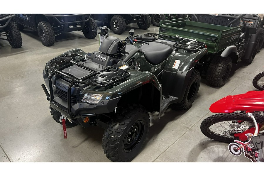 2024 Honda FourTrax Rancher 4X4 GREEN