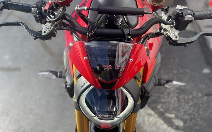 2024 Ducati Monster SP Livery