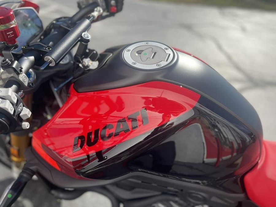 2024 Ducati Monster SP Livery