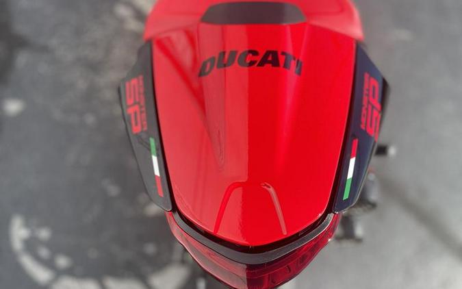 2024 Ducati Monster SP Livery