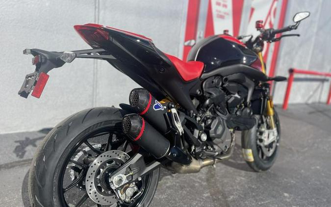 2024 Ducati Monster SP Livery