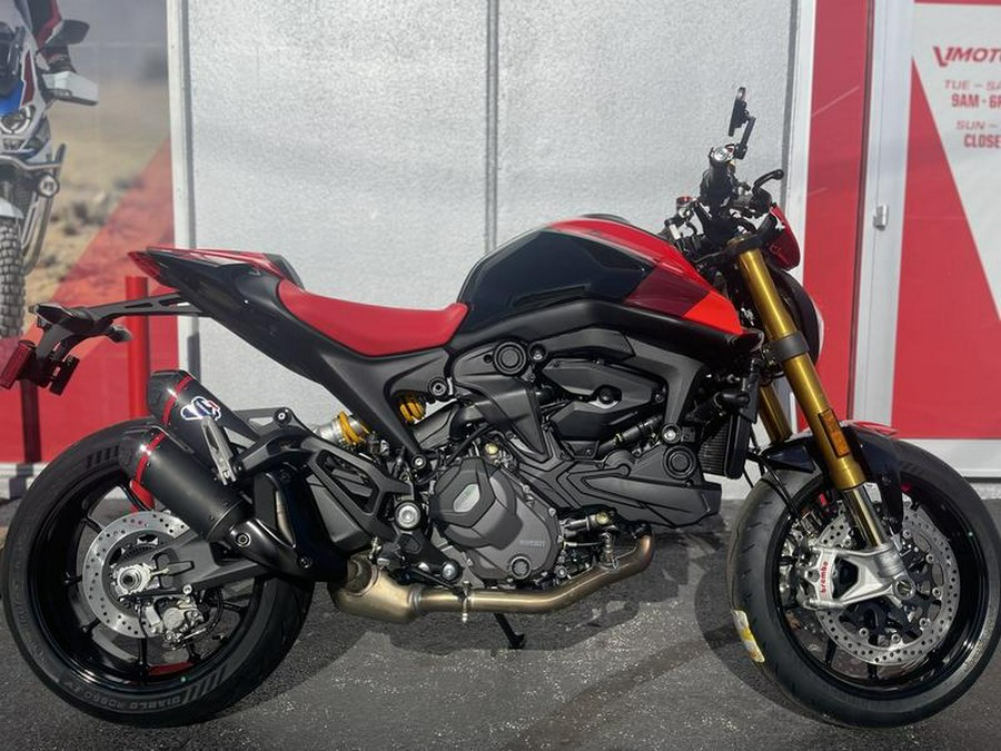 2024 Ducati Monster SP Livery