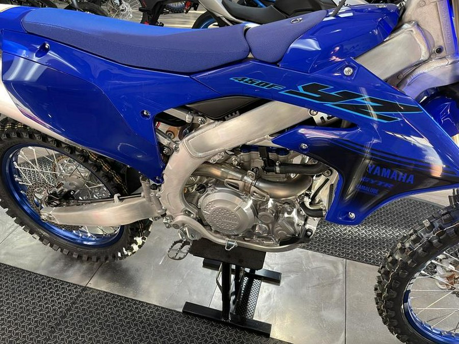 2024 Yamaha YZ450F Team Yamaha Blue