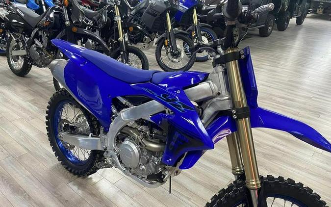 2024 Yamaha YZ450F Team Yamaha Blue