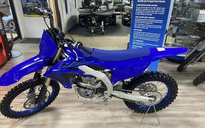 2024 Yamaha YZ450F Team Yamaha Blue