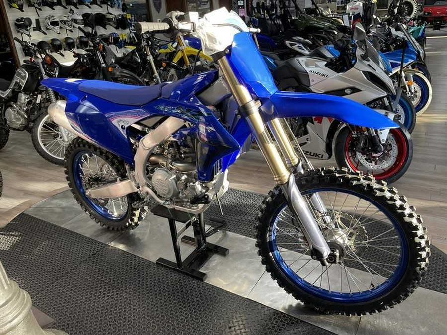 2024 Yamaha YZ450F Team Yamaha Blue