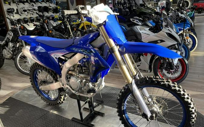 2024 Yamaha YZ450F Team Yamaha Blue