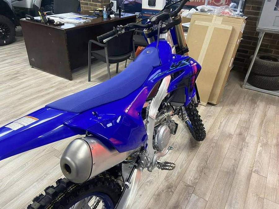 2024 Yamaha YZ450F Team Yamaha Blue